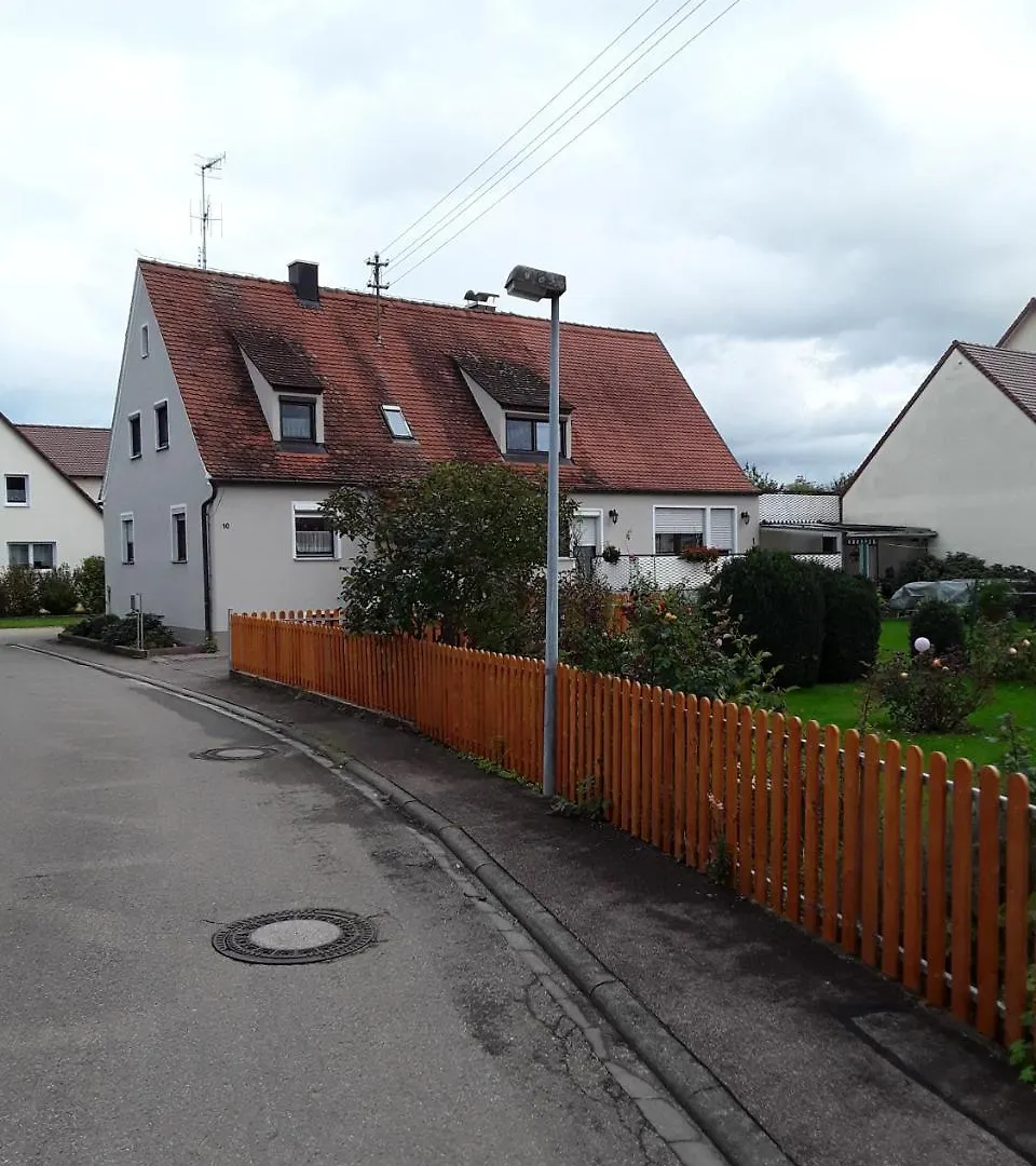 Ferienwohnung Irmgard Nördlingen