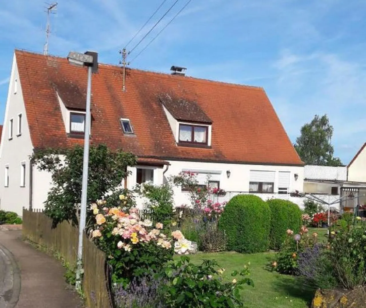 Apartment Ferienwohnung Irmgard Nördlingen