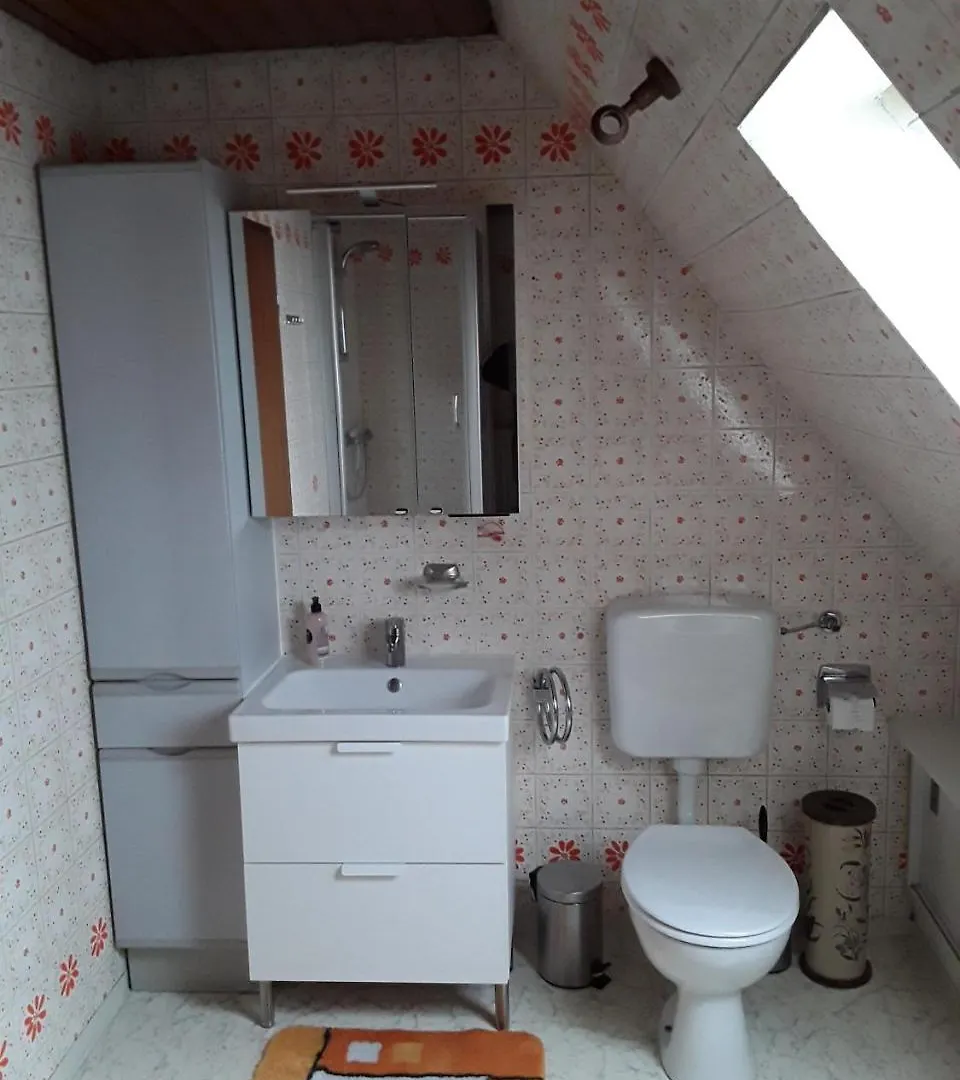 Ferienwohnung Irmgard Nördlingen Apartment
