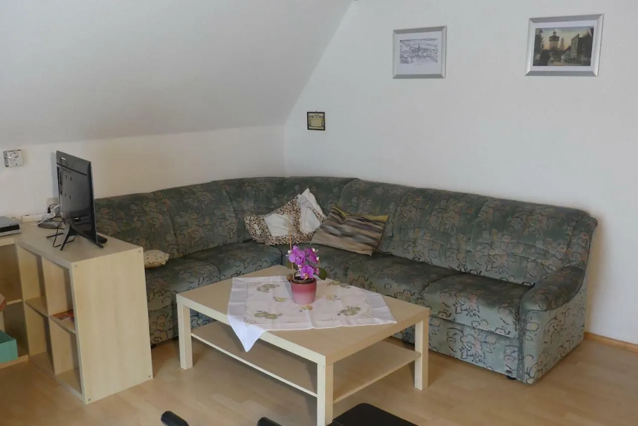 Ferienwohnung Irmgard Nördlingen 0*,