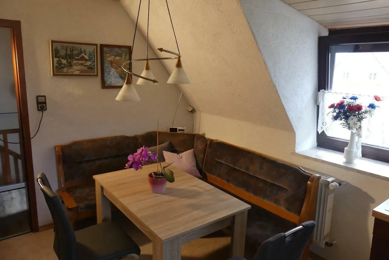 Ferienwohnung Irmgard Nördlingen Apartment