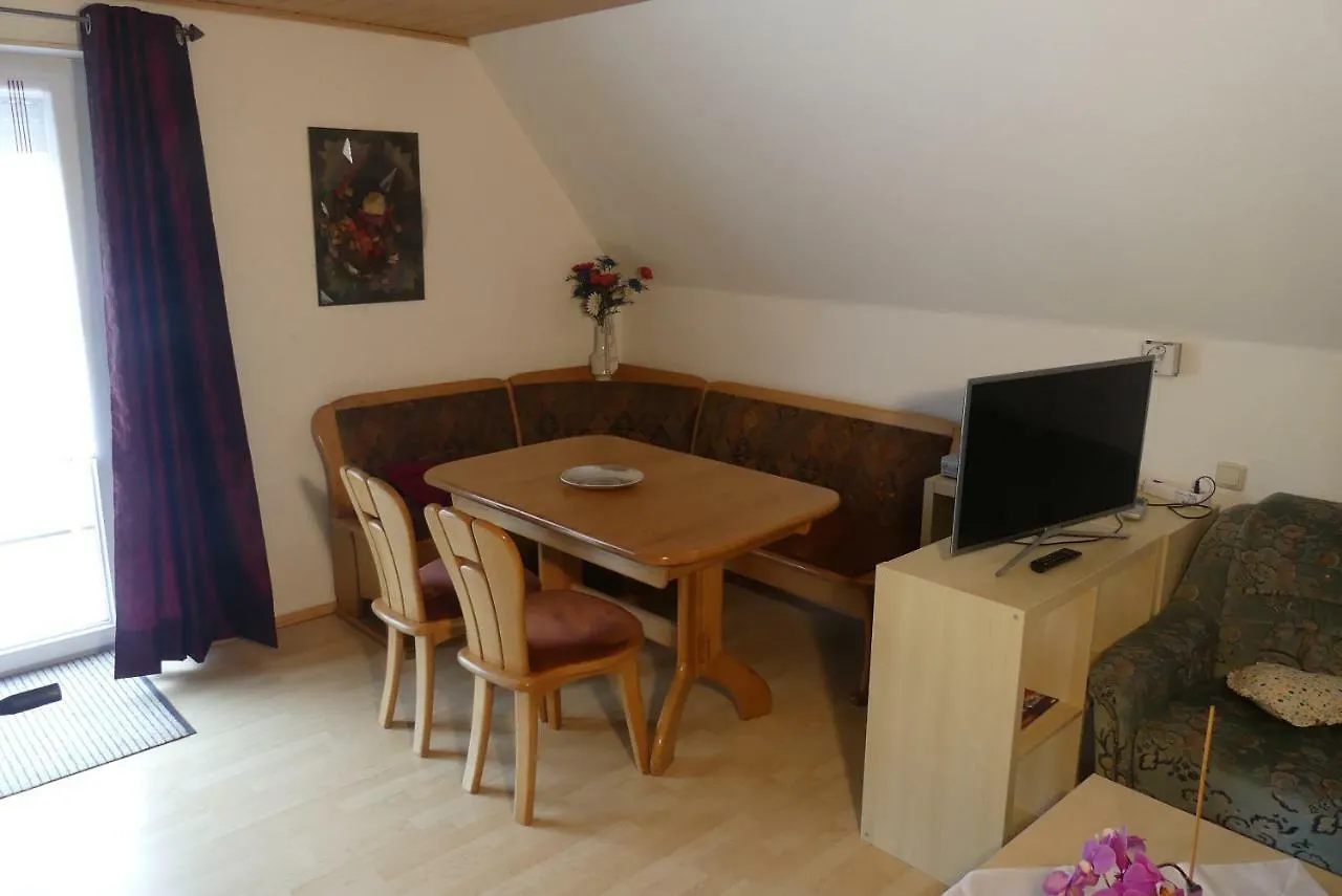 Apartment Ferienwohnung Irmgard Nördlingen